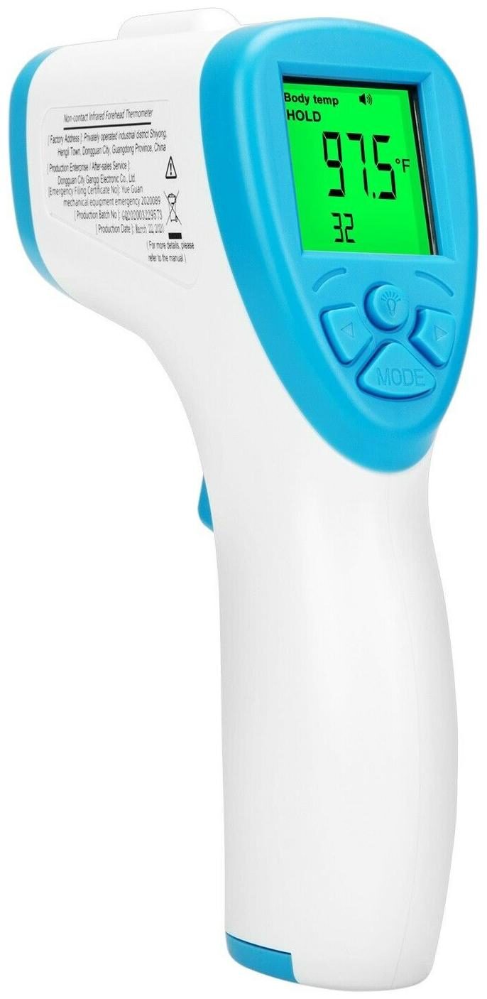 

Body Safe Non-contact Digital IR Infrared Temperature Gun GP-200