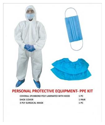 

Body Safe PPE Kit with 3 equipment(Pack of 1)