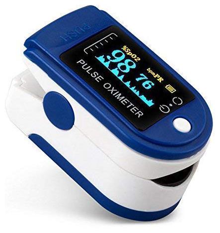 

Body Safe Pulse Oximeter Fingertip Oxygen Saturation Monitor with Plethysmograph and Perfusion Index for Adult