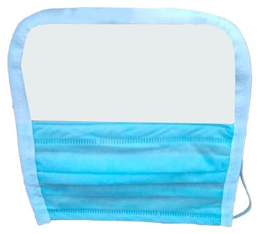 

Body Safe Protection Face Shield Plus Mask ( Pack Of 1 )