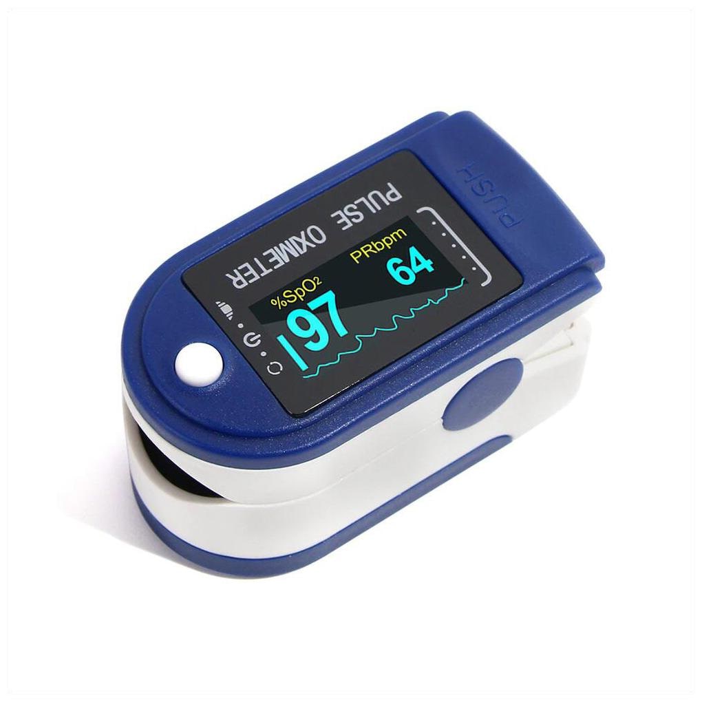 

Body Safe Smart Finger Tip Pulse Oximeter With Audio Visual Alarm and Respiratory Rate (Auto Poweroff) (Beaver Smart)