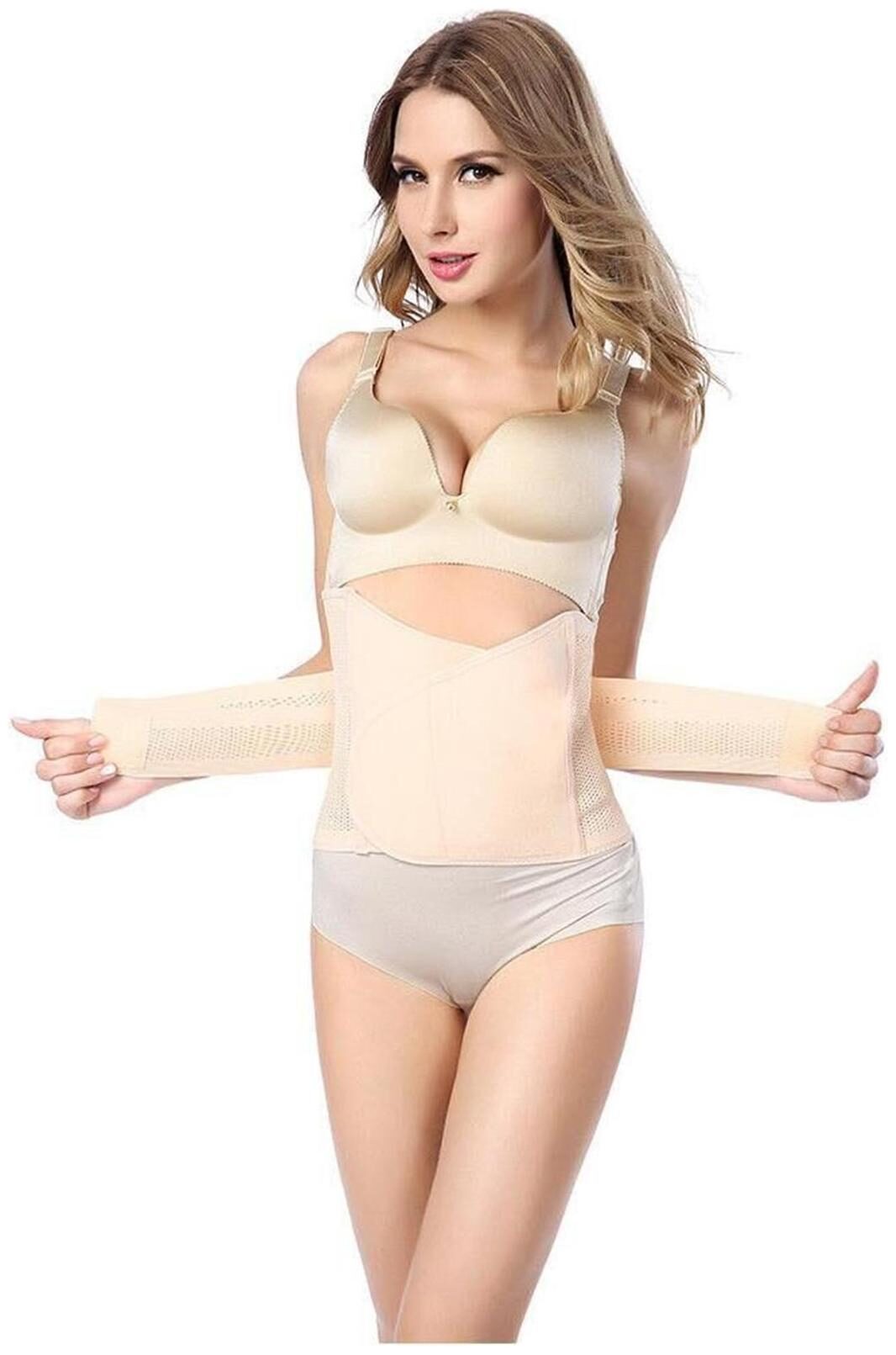

Body Shaper Slimming Belt Tummy Control Shapewear Back Waist Support