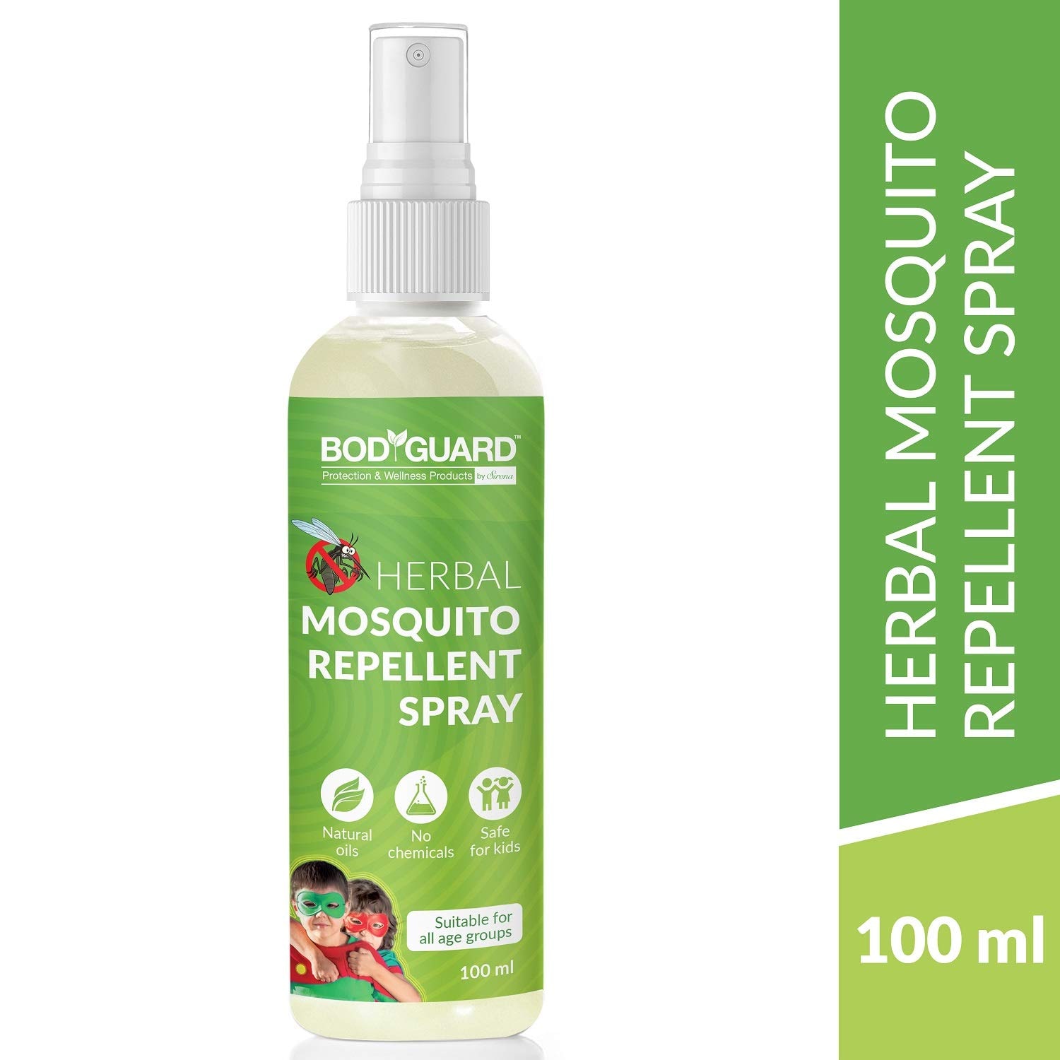 

Bodyguard Natural Anti Mosquito Spray For Babies 100 ml