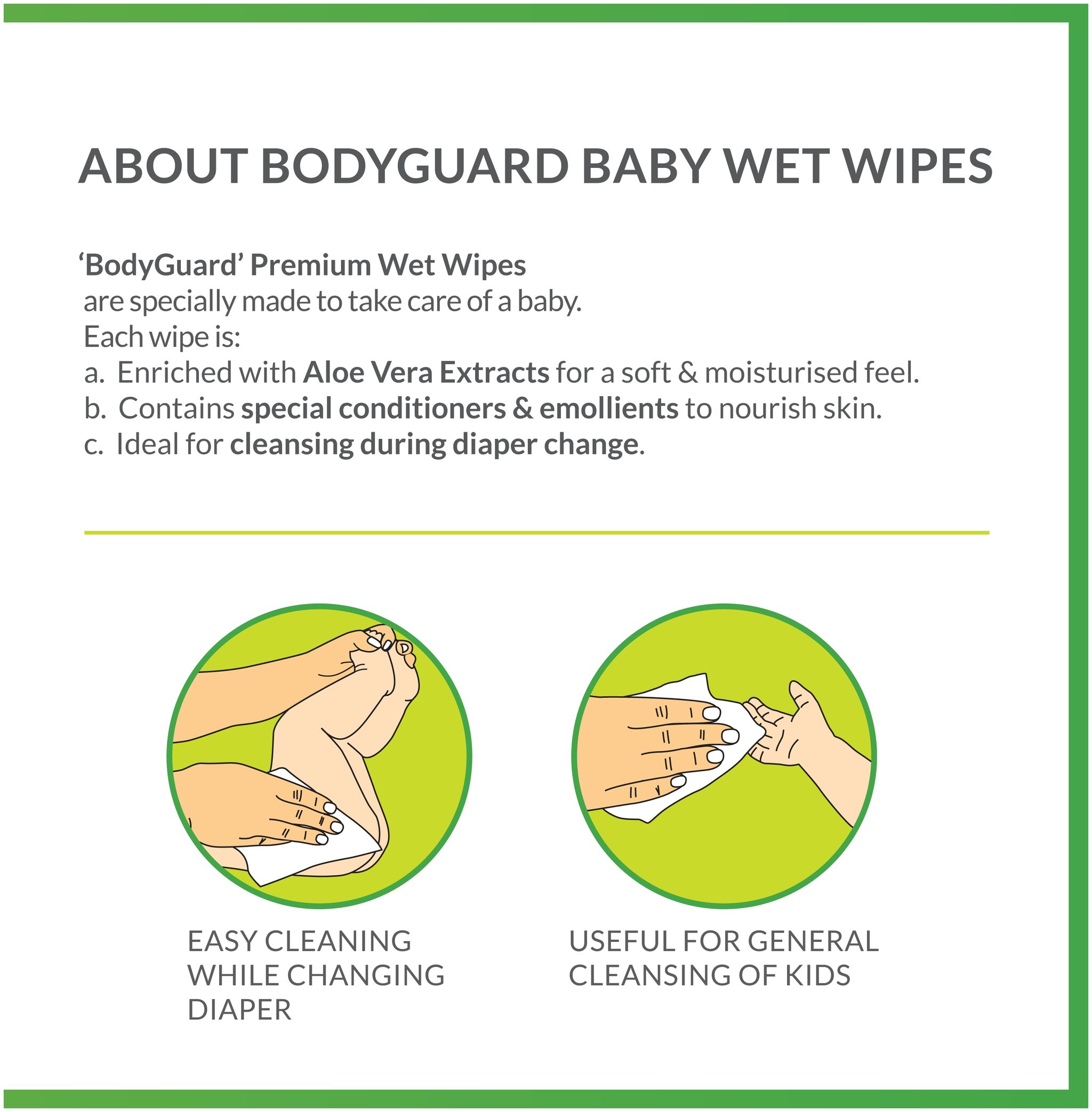 bodyguard baby wipes