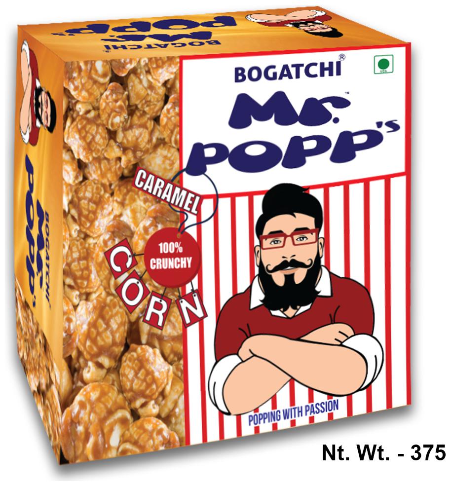 

BOGATCHI Caramel Popcorn 375g