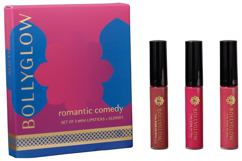

Bollyglow Flash Lip Trio Romantic Comedy 2 3ml (Pack of 3)