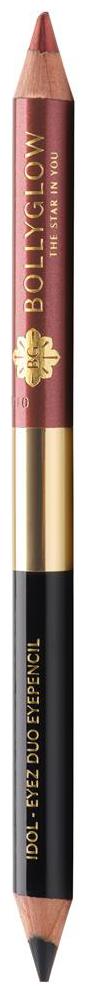 

Bollyglow Idol-Eyez Duo Eye Pencil Eyeliner Midnight Moon Brazen Bronze 0 78 g