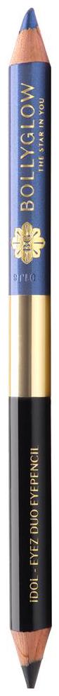 

Bollyglow Idol-Eyez Duo Eye Pencil Eyeliner Midnight Moon Bleu Royalty 0 78 g