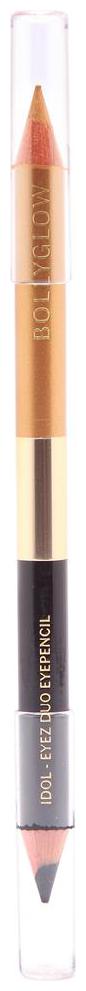 

Bollyglow Idol-Eyez Duo Eye Pencil Eyeliner Midnight Moon Gold Girls 0 78g Gold