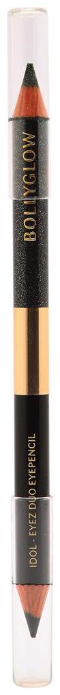 

Bollyglow Idol-Eyez Duo Eye Pencil Eyeliner Midnight Moon Black Magic 0 78 g
