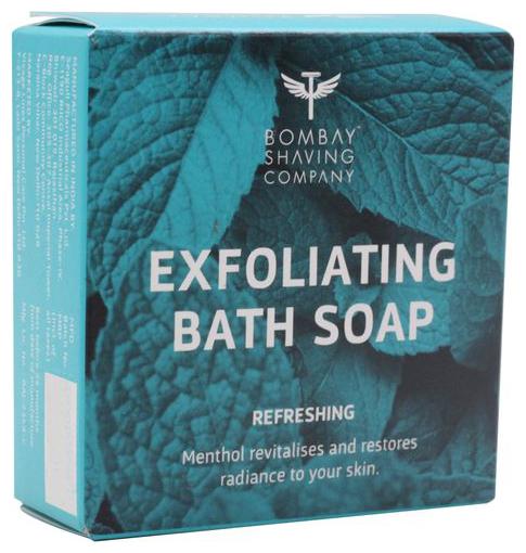 

Bombay Shaving Company Soap - Refreshing Bath Menthol with Poppy Khus Khus Exfoliates 100 g