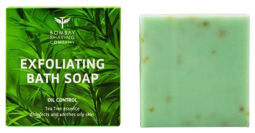 

Bombay Shaving Company Soap - Oil Control Bath Tea Tree with Oatmeal 100 g