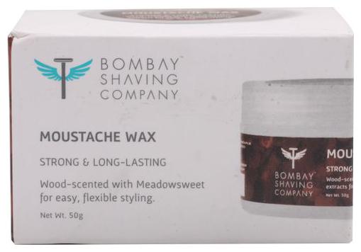 

Bombay Shaving Company Moustache Wax - Wood Scented Strong Long Lasting 50 g