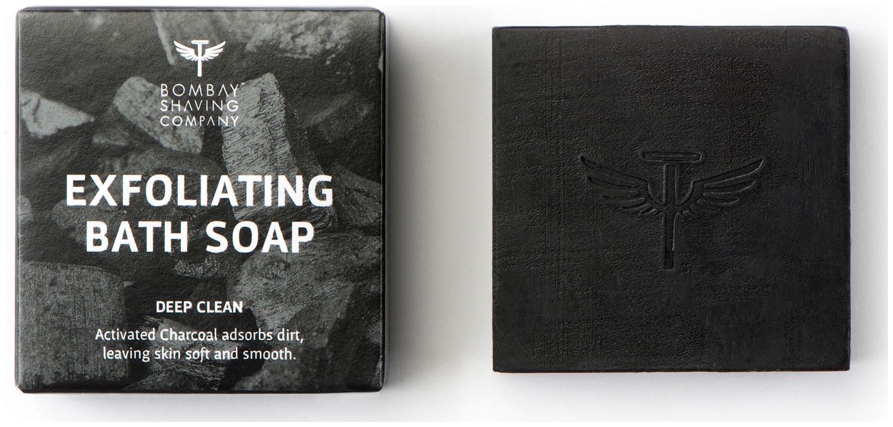 

Bombay Shaving Company Soap - Deep Cleansing Bath Charcoal with Coffee Exfoliates 100 g