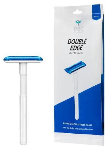 

Bombay Shaving Company Double Edge Safety Razor - Blue 1 pc