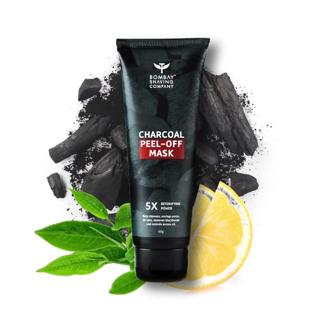 

Bombay Shaving Company Charcoal Peel Off Mask- 60g