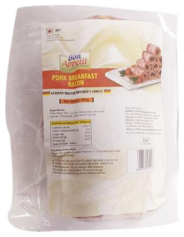 

Bon Appetit Pork - Breakfast Bacon 500 g
