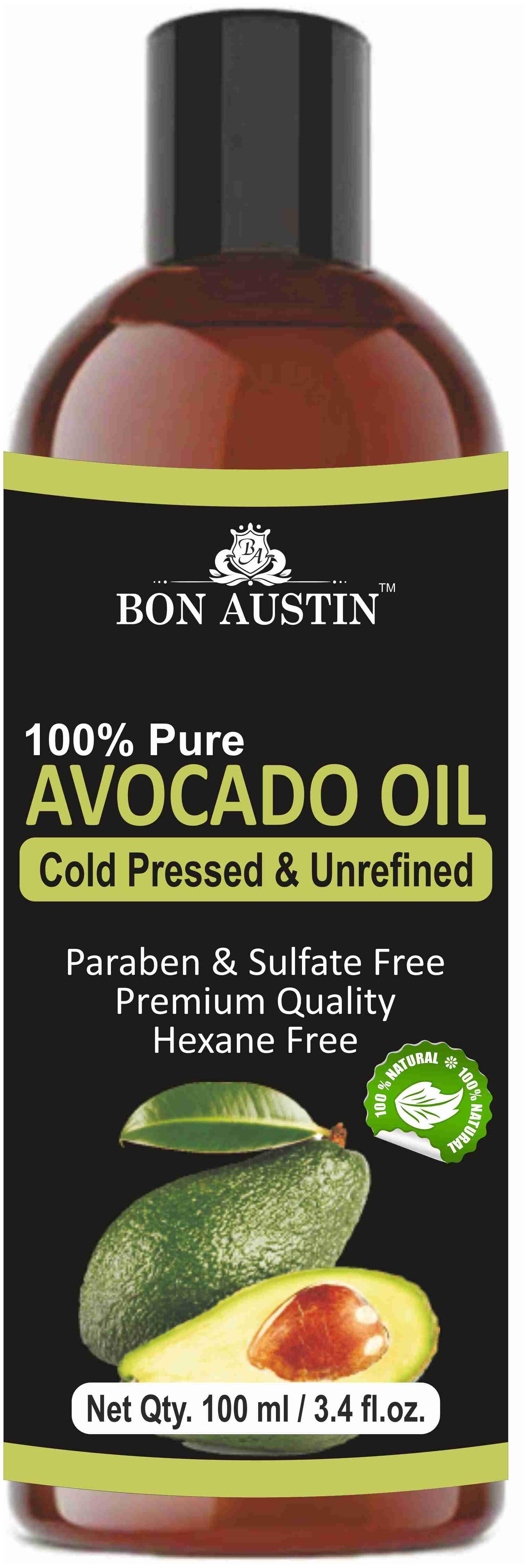 

Bon Austin 100 Pure Organic Avocado oil 100ml