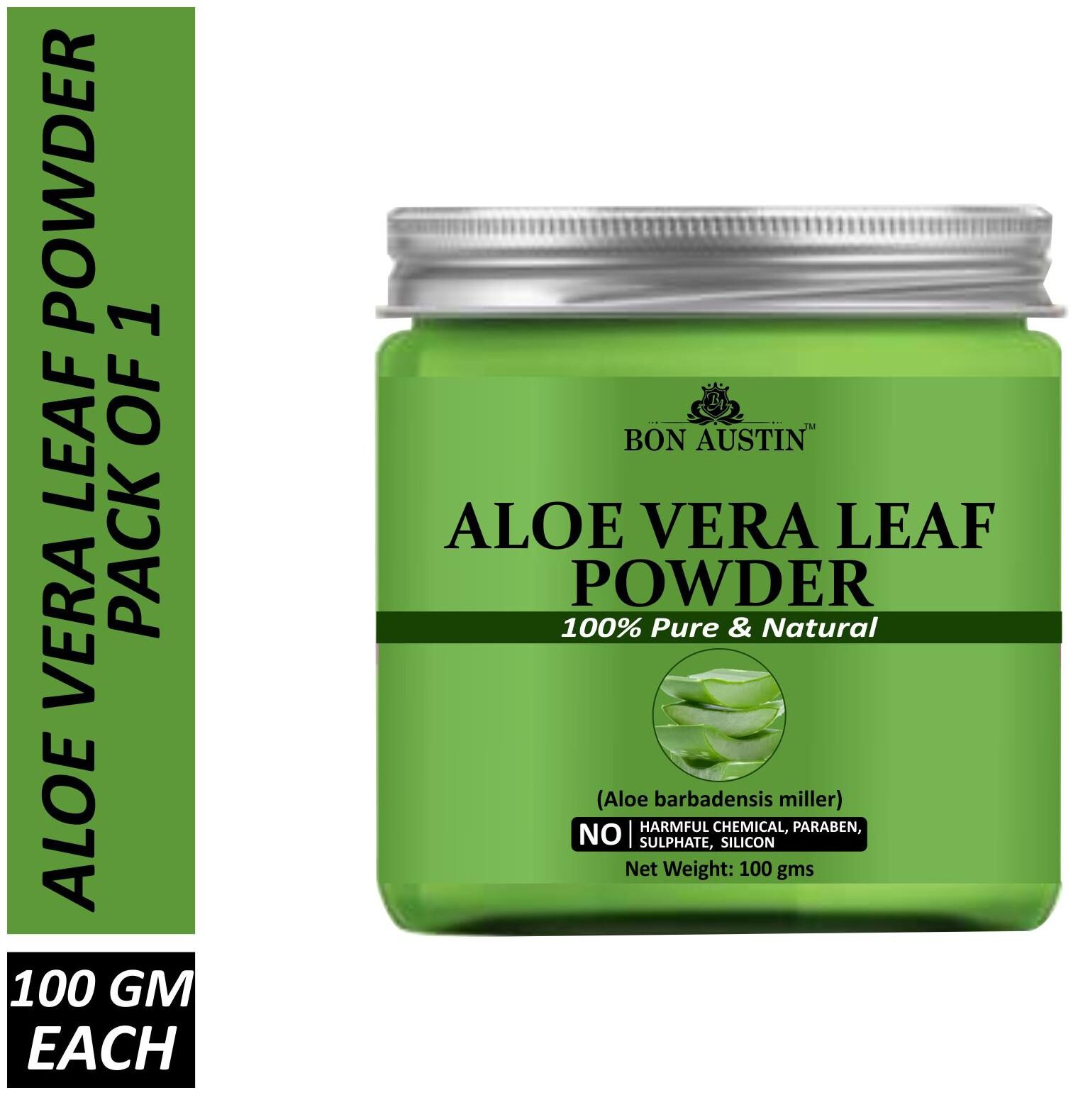 

Bon Austin 100 Pure Natural Aloe Vera Powder(100 g)