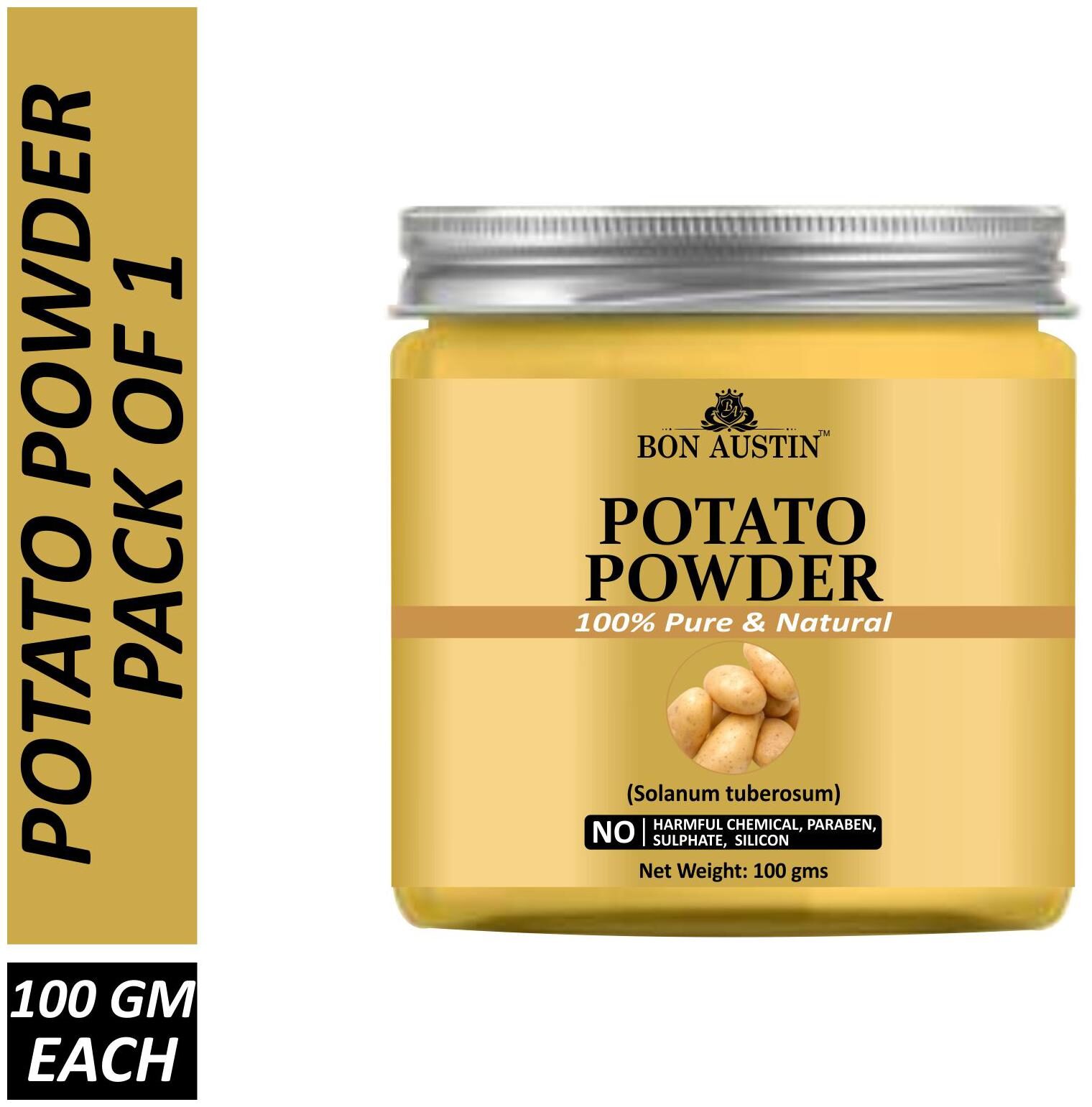 

Bon Austin 100 Pure Natural Potato Powder(100 g)