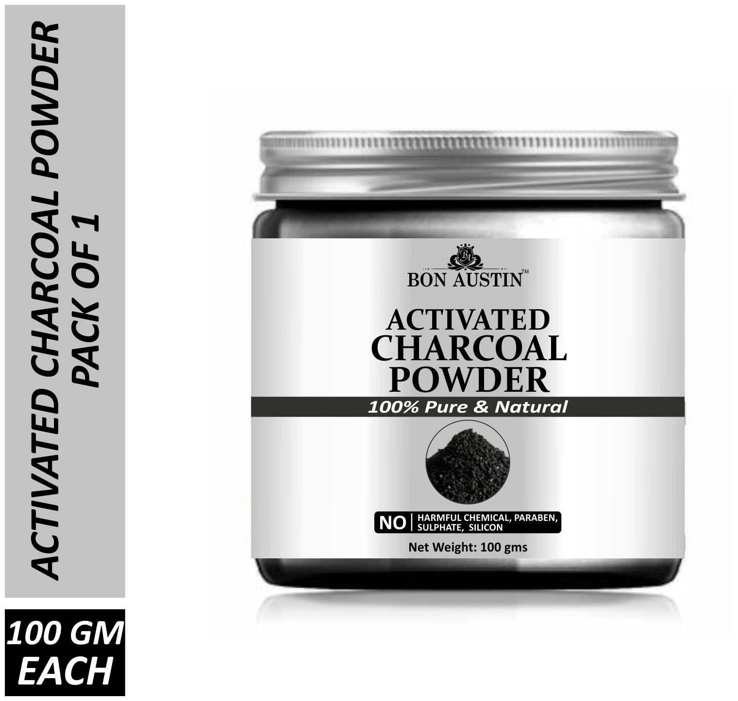 

Bon Austin 100 Pure Natural Activated Charcoal Powder(100 g)