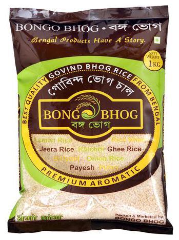 

BONGO BHOG Govind Bhog Rice - Premium Aromatic 1 kg