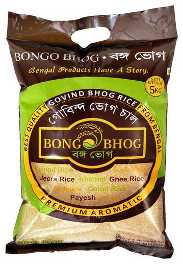 

BONGO BHOG Premium Aromatic Govind Bhog Rice 5 kg