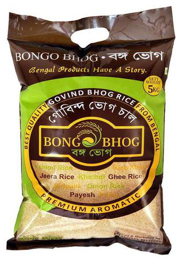 

BONGO BHOG Premium Aromatic Govind Bhog Rice 5 kg