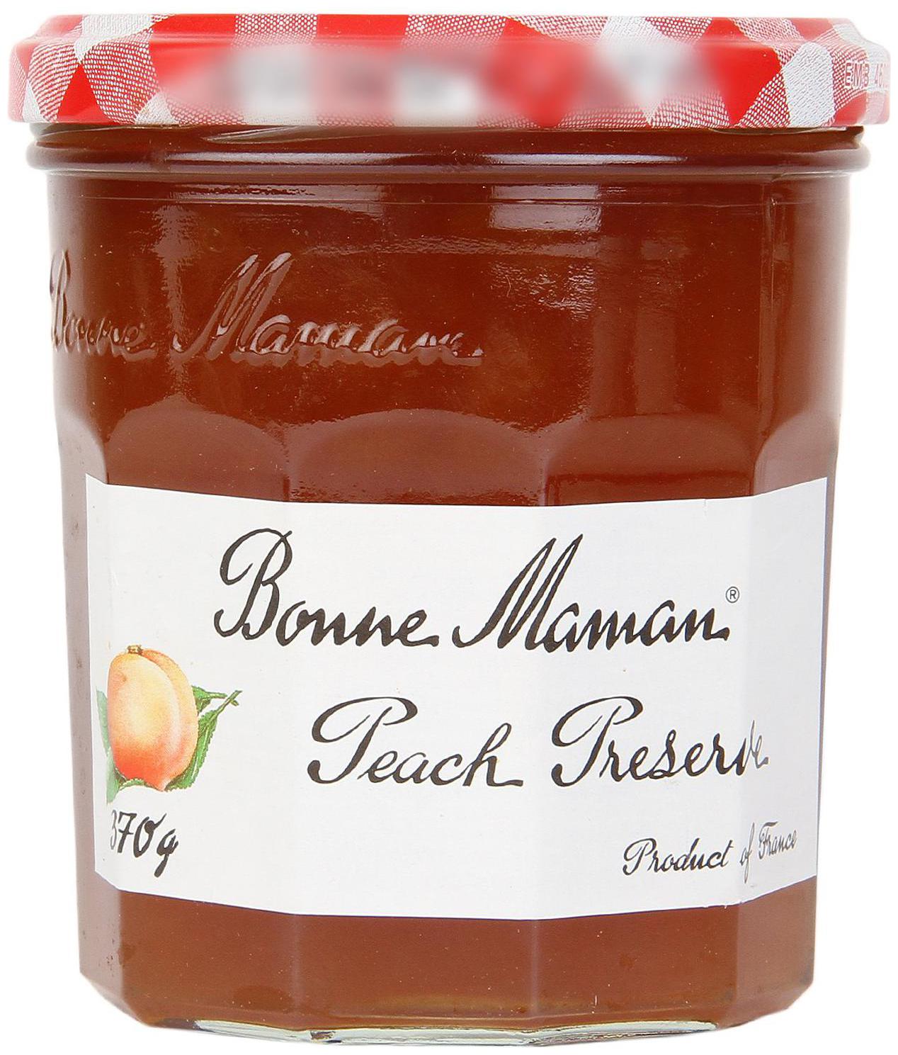 

Bonne Maman Preserve - Peach 370 g