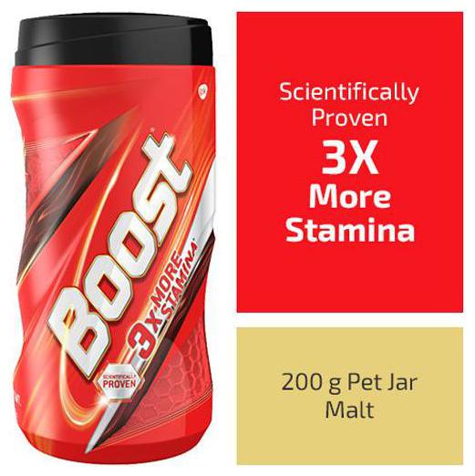 

Boost Health Drink Malt Based 200 g