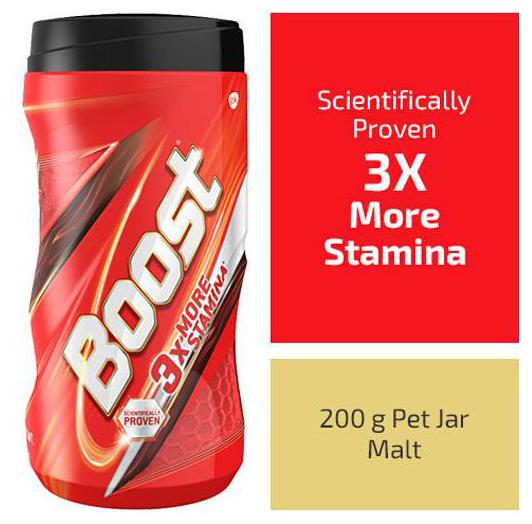 

Boost Health Drink Malt Based 200 g