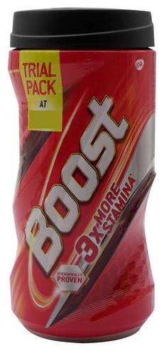 

Boost Nutrition Drink - Health Energy Sports 200 g Jar