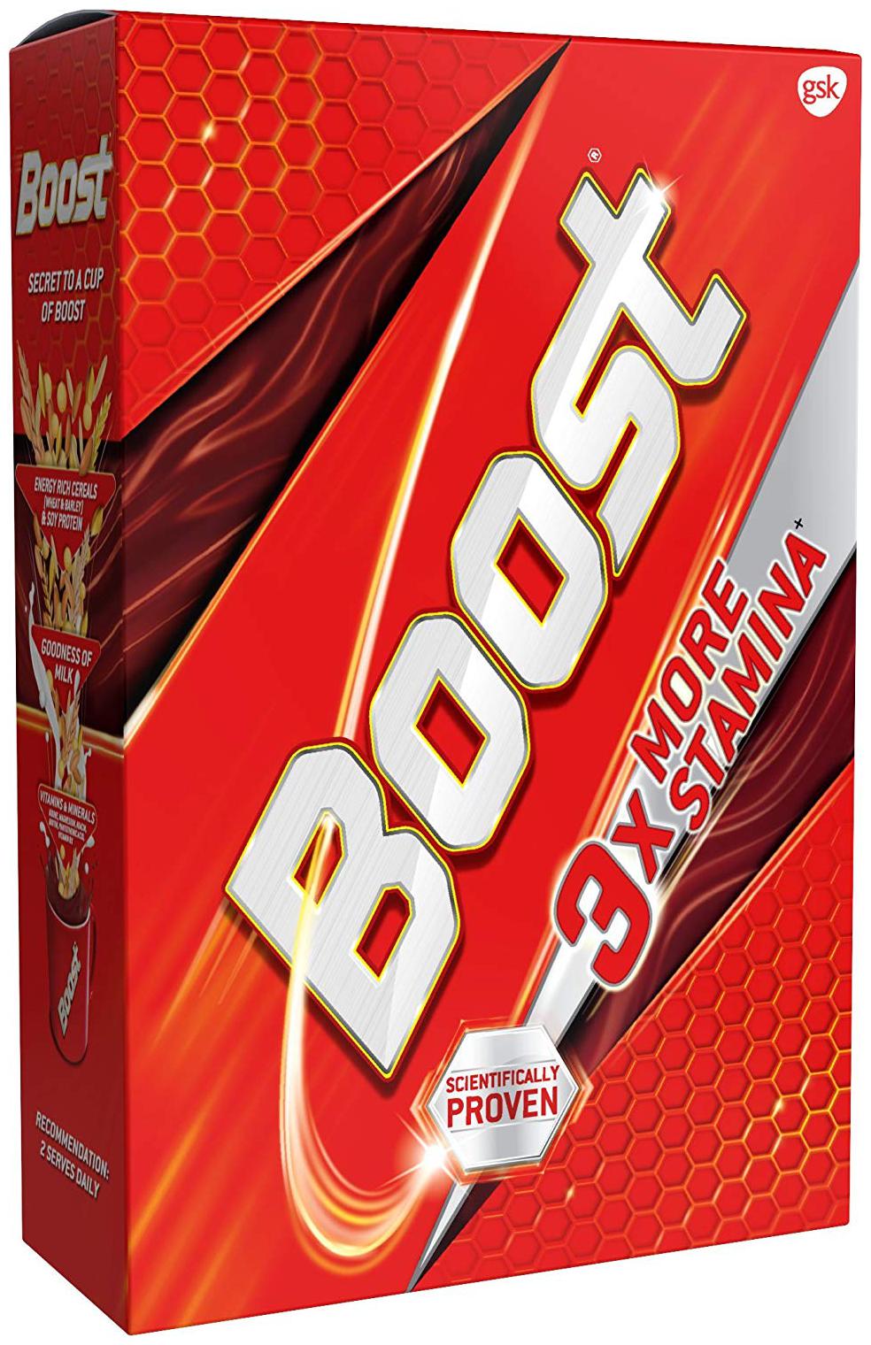 

Boost Nutrition Drink - Health Energy Sports 750 g