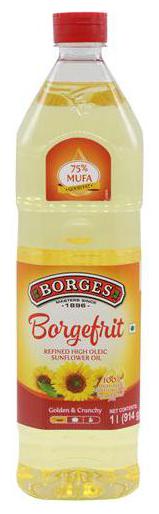 

Borgefrit High Mufa Oleic - Sunflower Oil 1 L