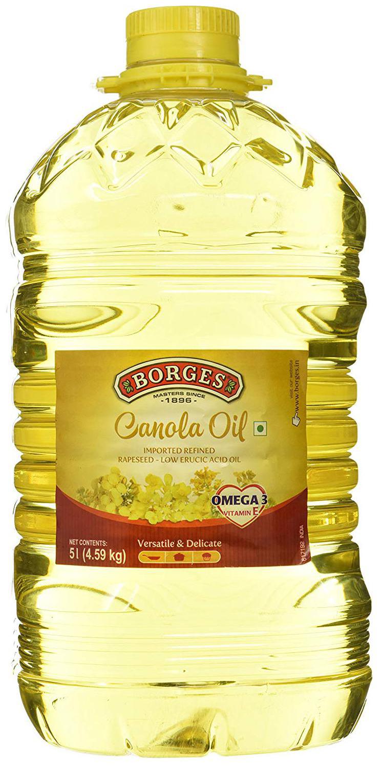 

BORGES Canola Oil 5 L