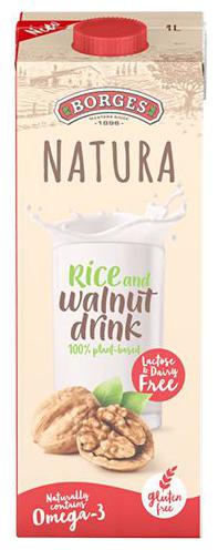 

BORGES Natura Drink - Rice Walnut 1 L