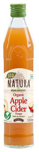

BORGES Eco-Natura - Organic Apple Cider Vinegar With The Mother 500 ml