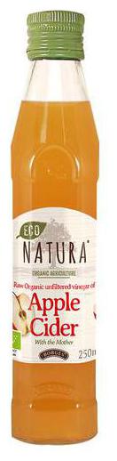 

BORGES Eco-Natura - Organic Apple Cider Vinegar With The Mother 250 ml