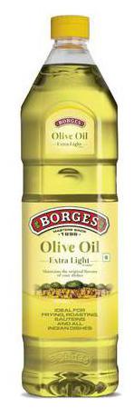 

BORGES Extra Light Olive Oil 1 L