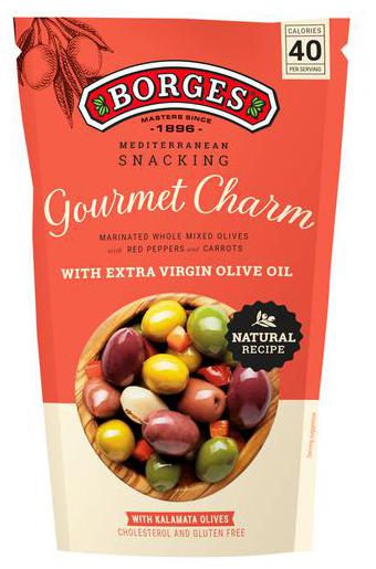 

BORGES Gourmet Charm Olives 350 g