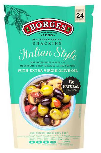 

BORGES Italian Style Olives 260 g