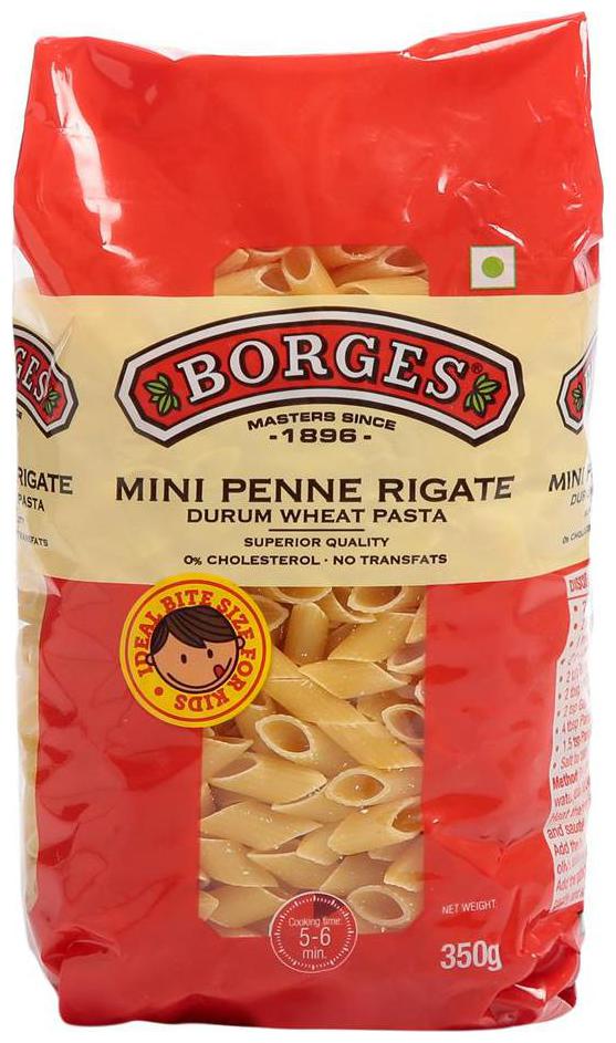 

Borges Mini Penne Rigate - 350 g