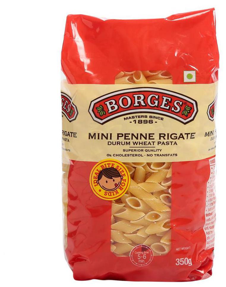 

Borges Mini Penne Rigate - 350 g