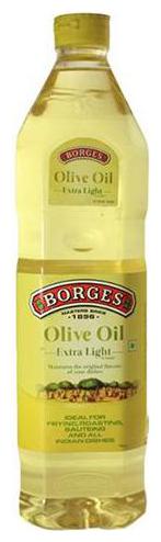 

BORGES Olive Oil - Extra Light 1 L