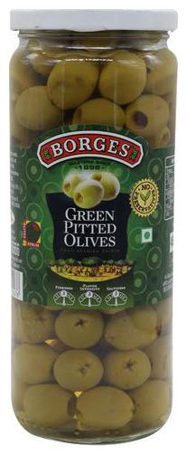 

BORGES Olives - Green Pitted 285 g