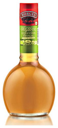 

Borges Organic Unfiltered Apple Cider Vinegar With The Mother 355 ml
