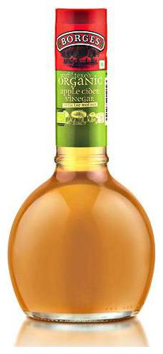 

Borges Organic Unfiltered Apple Cider Vinegar With The Mother 355 ml