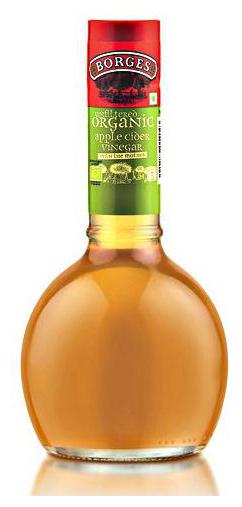 

Borges Organic Unfiltered Apple Cider Vinegar With The Mother 355 ml