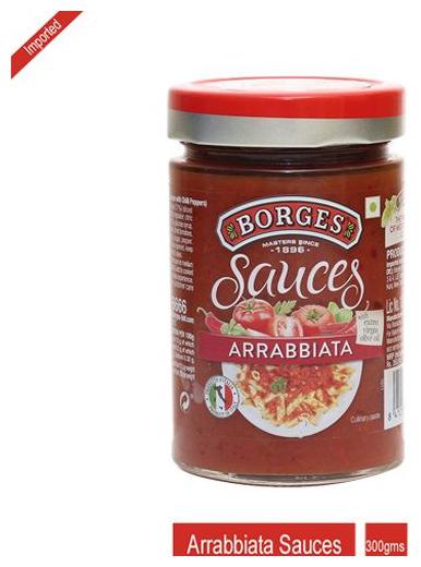 

Borges Pasta Sauce Arrabiata 300 g