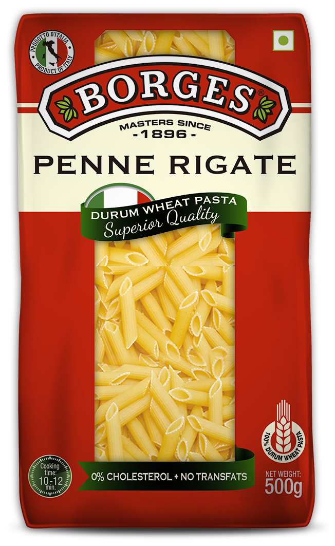 

Borges Penne Rigate Pasta - 500 g